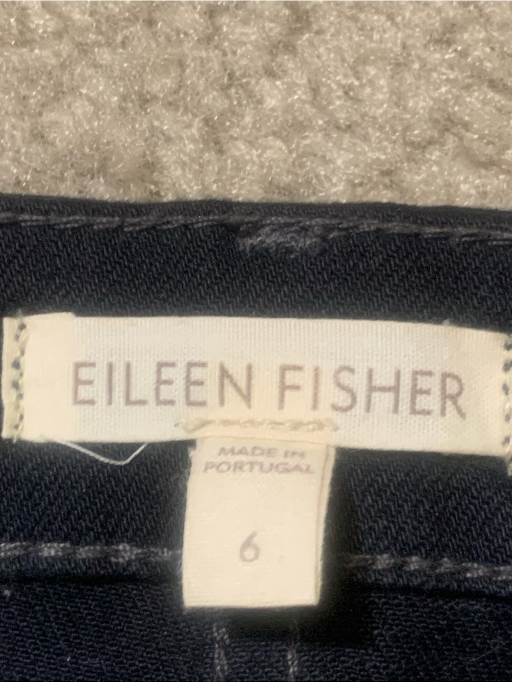 Eileen Fisher Skinny Jeans - Black